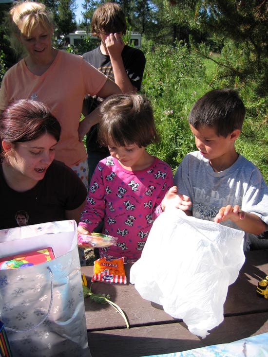 2006 family reunion in Yellowstone National Park